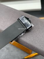 BBF Factory Hublot Big Bang Sang Bleu II 45mm 418.CX.1114.RX.MXM20 Black Ceramics Black Rubber Strap Black Skeletonized Dial - Image 6