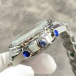 OM Factory Omega Speedmaster Racing 329.30.44.51.04.001 44.25mm Full Steel White Dial - Image 6