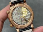 PP Factory Patek Philippe Celestial Moon 44mm 6102R-001 Rose Gold Leather Black Dial - Image 7