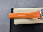 3K Factory Patek Philippe Aquanaut 40mm 5167A-001 Orange Rubber Strap Black Dial - Image 9