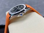 3K Factory Patek Philippe Aquanaut 40mm 5167A-001 Orange Rubber Strap Black Dial - Image 6