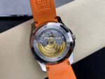 3K Factory Patek Philippe Aquanaut 40mm 5167A-001 Orange Rubber Strap Black Dial - Image 7