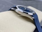 3K Factory Patek Philippe Aquanaut 42.2mm 5168G-001 White Gold Blue Rubber Strap Blue Dial - Image 5