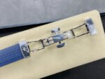 3K Factory Patek Philippe Aquanaut 42.2mm 5168G-001 White Gold Blue Rubber Strap Blue Dial - Image 8