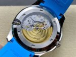 3K Factory Patek Philippe Aquanaut 5167A 40mm Steel Blue Rubber Strap Arabic Numerals Black Dial - Image 8