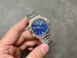 3K Factory Patek Philippe Nautilus 35.2mm 7118-1A-001 Blue Dial - Image 4