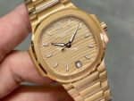 3K Factory Patek Philippe Nautilus 35.2mm 7118-1R-010 Full Rose Gold Rose Gold Dial - Image 2