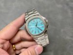 3K Factory Patek Philippe Nautilus 40mm 5711-1A 018 Tiffany Blue Dial - Image 4