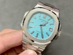 3K Factory Patek Philippe Nautilus 40mm 5711-1A 018 Tiffany Blue Dial - Image 3