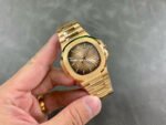 3K Factory Patek Philippe Nautilus 40mm 5711-1R-001 Full Rose Gold Rose Gold Dial - Image 4