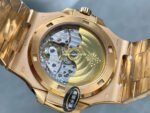 3K Factory Patek Philippe Nautilus 40mm 5711-1R-001 Full Rose Gold Rose Gold Dial - Image 7