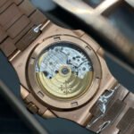 3K Factory Patek Philippe Nautilus 40mm 5711R -001 Full Rose Gold Brown Dial - Image 7