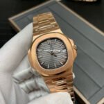 3K Factory Patek Philippe Nautilus 40mm 5711R -001 Full Rose Gold Brown Dial - Image 3