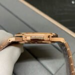 3K Factory Patek Philippe Nautilus 40mm 5711R -001 Full Rose Gold Brown Dial - Image 5