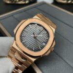 3K Factory Patek Philippe Nautilus 40mm 5711R -001 Full Rose Gold Brown Dial - Image 4