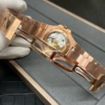 3K Factory Patek Philippe Nautilus 40mm 5711R -001 Full Rose Gold Brown Dial - Image 8