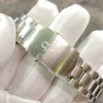 OM Factory Omega Speedmaster Racing 329.30.44.51.04.001 44.25mm Full Steel White Dial - Image 8