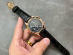 PP Factory Patek Philippe Celestial Moon 44mm 6102R-001 Rose Gold Leather Black Dial - Image 4