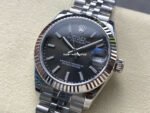 8+ Factory Rolex Datejust 278274-0016 31mm Full Steel Grey Dial Jubilee - Image 3