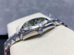 8+ Factory Rolex Datejust 278274-0018 31mm Full Steel Green Dial Jubilee - Image 6
