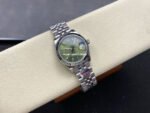 8+ Factory Rolex Datejust 278274-0018 31mm Full Steel Green Dial Jubilee - Image 4