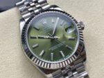 8+ Factory Rolex Datejust 278274-0018 31mm Full Steel Green Dial Jubilee - Image 2