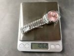 8+ Factory Rolex Datejust 278274-0032 31mm Full Steel Diamond Pink Dial Jubilee - Image 9