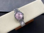 8+ Factory Rolex Datejust 278274-0032 31mm Full Steel Diamond Pink Dial Jubilee - Image 4