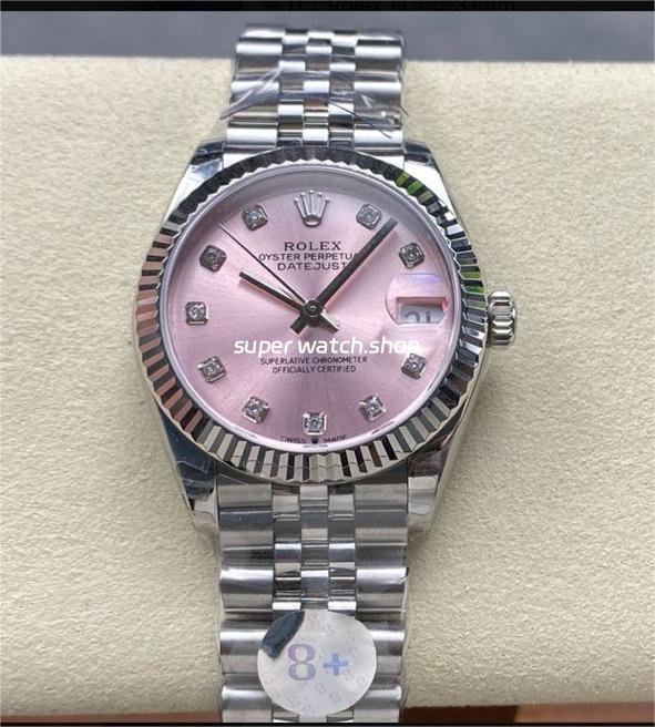 8-Factory-Rolex-Datejust-278274-0032-31mm-Full-Steel-Diamond-Pink-Dial-Jubilee-7.jpg 8+ Factory Rolex Datejust 278274-0032 31mm Full Steel Diamond Pink Dial Jubilee - Image 1