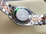 8+ Factory Rolex counterweight Datejust 278381RBR-0004 31mm Diamond Rose Gold Bezel Half Rose Gold Roman Numerals White Dial Jubilee - Image 8