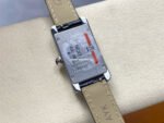 8848 Factory Cartier Tank Américaine 19mm W2601956 Roman Numerals Silver Dial - Image 7