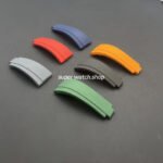 Rolex Ori Grade Oyster Flex Rubber Strap，The Width Including The Steel Plate Is 20/21mm, And The Length Is 50/55/60/75mm. - Image 2