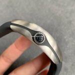 ABF Factory Franck Muller Vanguard V45 44mm Steel Rubber Strap Black Dial - Image 5