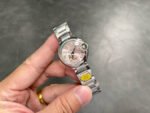 AF Factory Cartier Ballon Bleu W6920034 28mm Full Steel Roman Numerals Pink Dial - Image 4