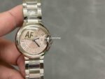 AF Factory Cartier Ballon Bleu W6920038 28mm Full Strap pink Dial