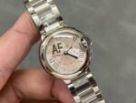 AF Factory Cartier Ballon Bleu W6920038 28mm Full Strap pink Dial - Image 2