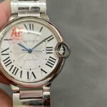 AF Factory Cartier Ballon Bleu W6920046 36mm Full Steel White Dial