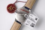 AF Factory Cartier Ballon Bleu WSBB0025 42mm Steel Leather Strap Roman Numerals Blue Dial - Image 6