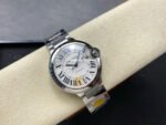 AF Factory Cartier Ballon Bleu WSBB0049 42mm Full Steel Roman Numerals Silver Dial - Image 4