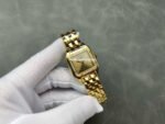 AF Factory Cartier Panthère 27mm Diamond Bezel Full Yellow Gold Gold Dial - Image 4