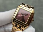 AF Factory Cartier Panthère 27mm Full Rose Gold Red Dial - Image 3