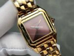 AF Factory Cartier Panthère 27mm Full Rose Gold Red Dial - Image 2