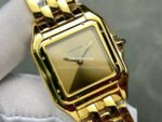 AF Factory Cartier Panthère 27mm Full Yellow Gold Gold Dial - Image 2