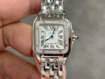 AF Factory Cartier Panthère W4PN0007 30mm Full Steel White Dial