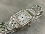 AF Factory Cartier Panthère W4PN0007 30mm Full Steel White Dial - Image 4