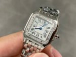 AF Factory Cartier Panthère W4PN0007 30mm Full Steel White Dial - Image 3