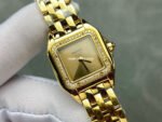 AF Factory Cartier Panthère WJPN0057 22mm Diamond Bezel Full Yellow Gold Gold Dial - Image 2