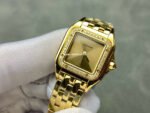 AF Factory Cartier Panthère WJPN0057 22mm Diamond Bezel Full Yellow Gold Gold Dial - Image 3