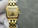 AF Factory Cartier Panthère WJPN0057 22mm Diamond Bezel Full Yellow Gold Gold Dial