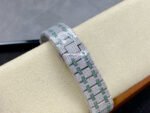 AMG Factory Audemars Piguet Royal Oak Selfwinding 15400 41mm Green Diamond Bezel Full Green White Diamond Steel Green Diamond Baguette Dial - Image 7